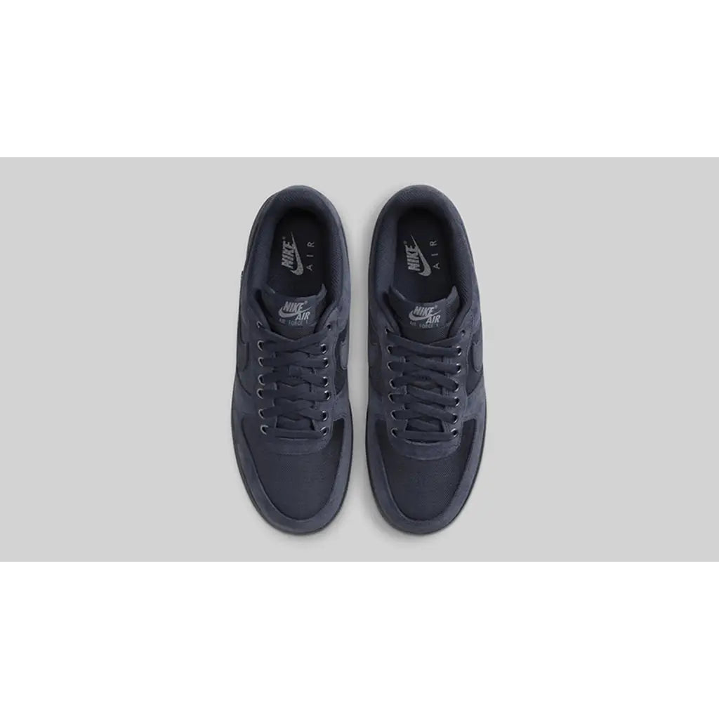 NIKE AIR FORCE 1 CORDURA DARK OBSIDIAN