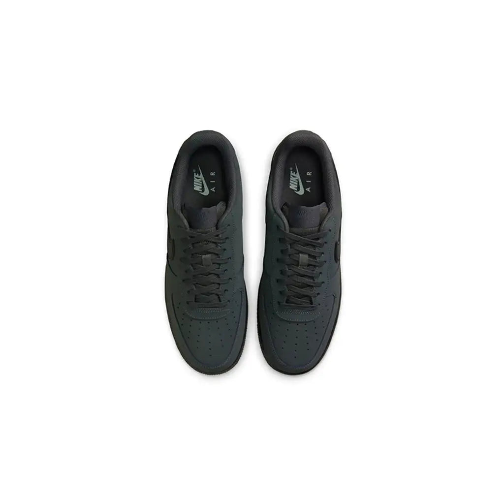 NIKE AIR FORCE 1 ANTHRACITE GREEN