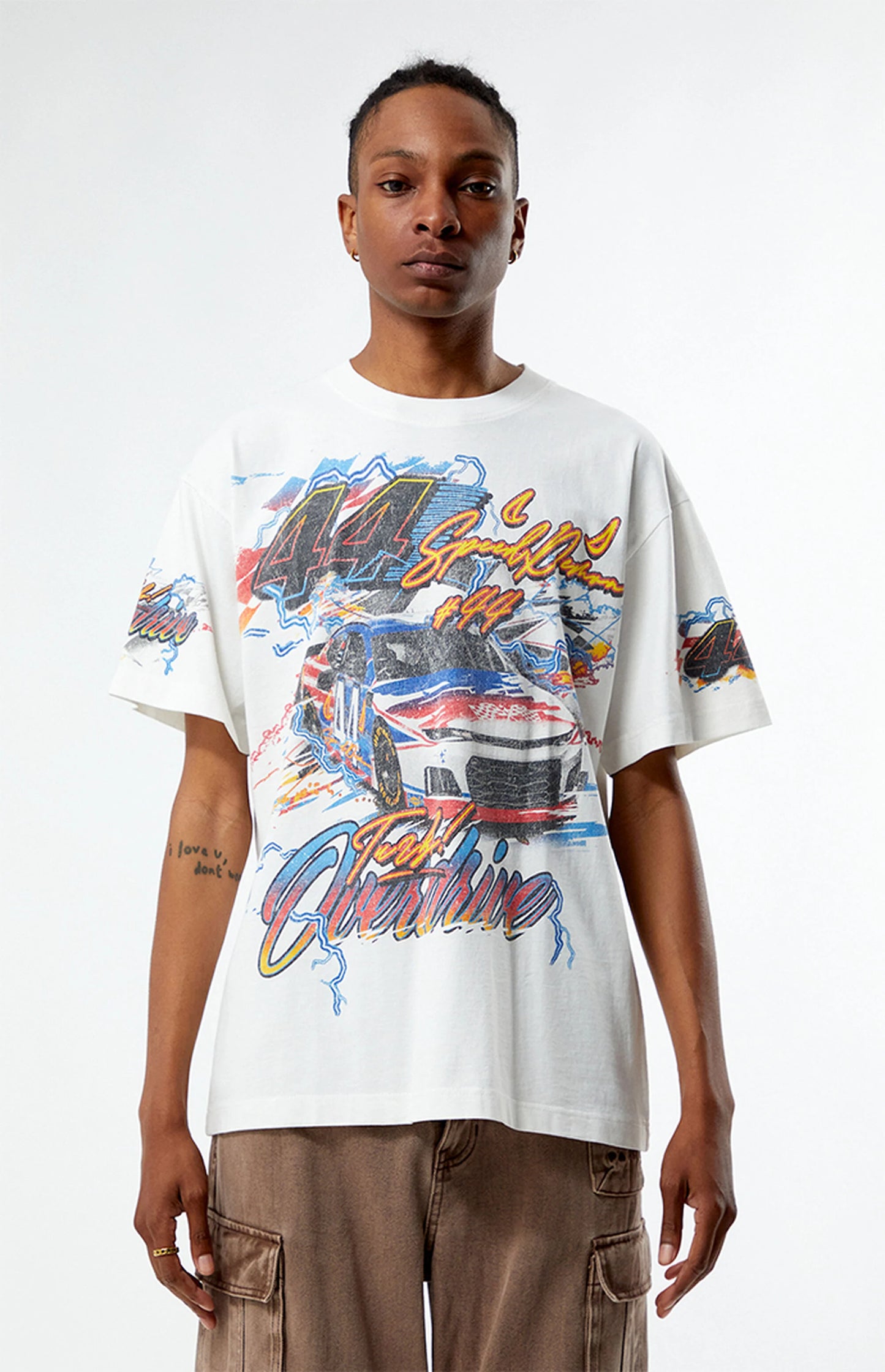 Turbo Overdrive Oversized T-Shirt